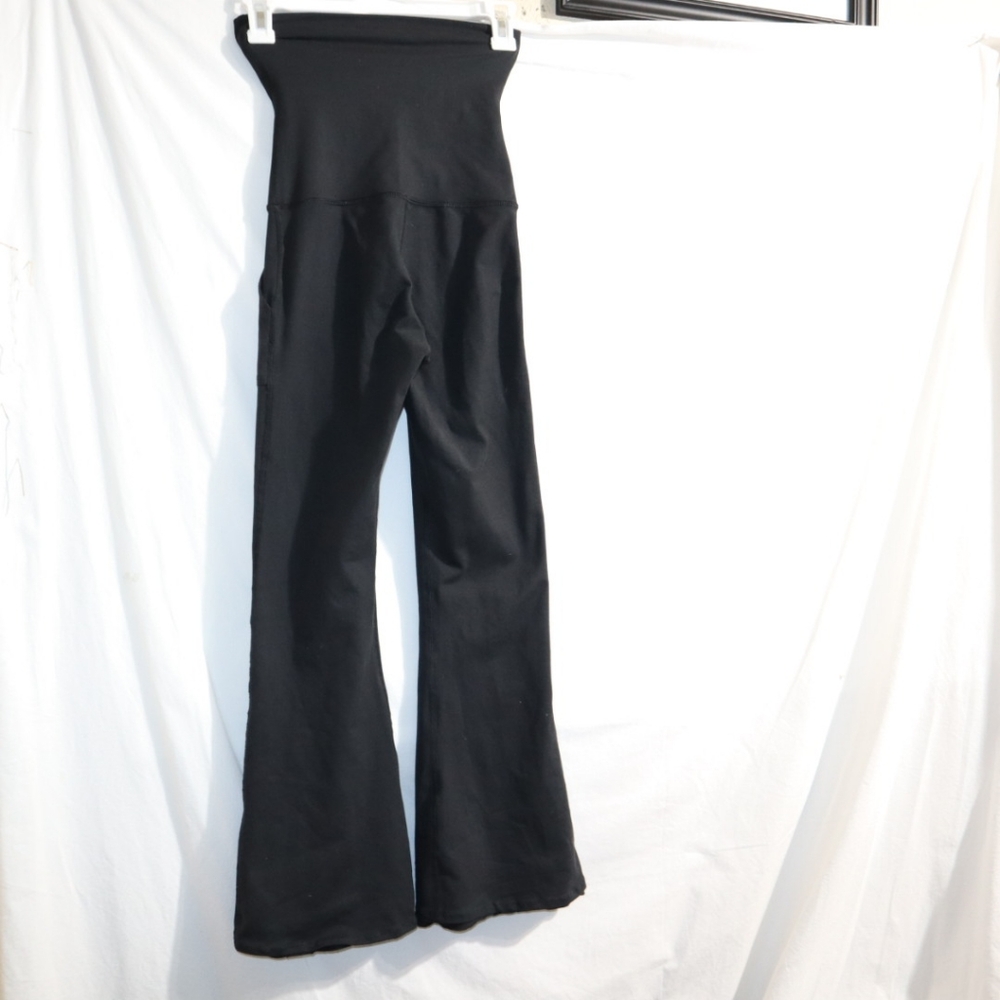 OFFLINE By Aerie The Hugger High Waisted Foldover Flare LeggingSize XXS - Picture 4 of 14